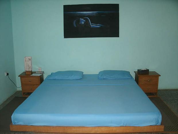 Sankofa Beach House Hotell Kokrobite Rum bild