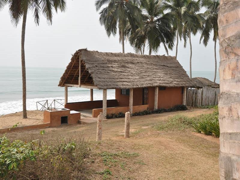 Sankofa Beach House Hotell Kokrobite Rum bild
