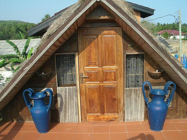 Sankofa Beach House Hotell Kokrobite Rum bild